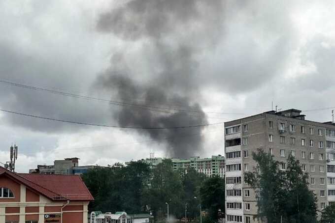 Взрыв в Сергиевом Посаде произошел на складе пиротехники