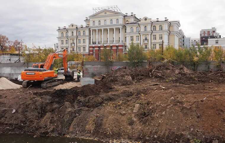 Компанию Павла Дацюка оштрафовали из-за раскопок на берегу Исети