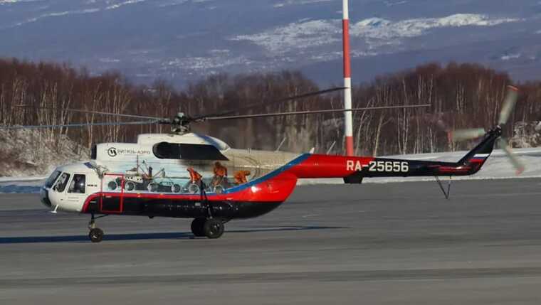 Пропавший на Камчатке вертолет Ми-8 нашли разбившимся